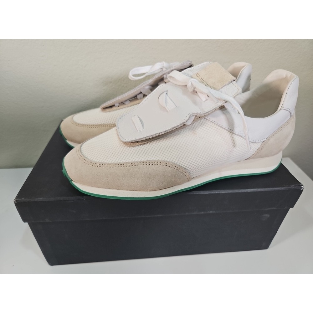 RAG & BONE Dylan Mesh, Suede & Leather sneakers Sz 37.5 EU US Size 6.5 Women